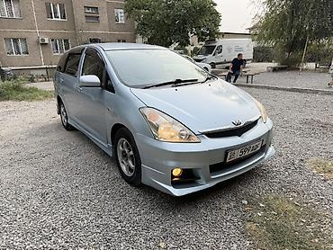 автовышка портер: Toyota WISH: 2003 г., 1.8 л, Автомат, Бензин, Минивэн — 1