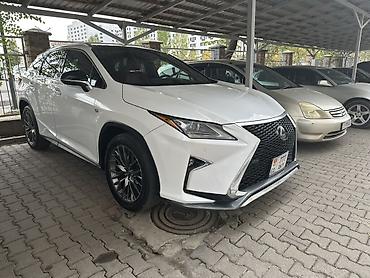 Lexus: Lexus RX: 2018 г., 3.5 л, Автомат, Бензин, Кроссовер — 3
