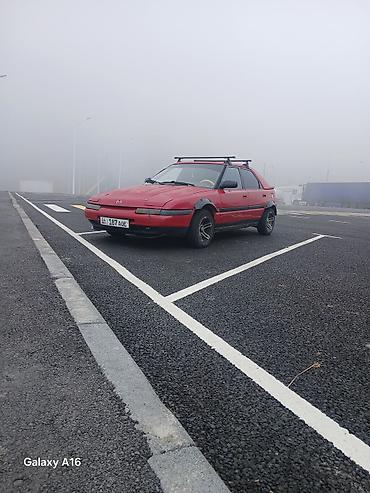 киа спортейдж 1997: Mazda 323: 1990 г., 1.6 л, Механика, Бензин, Хэтчбэк — 7