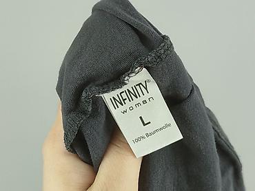 hugo boss basic t shirts: Infinity Woman, T-shirt damski, rozmiar L — 5