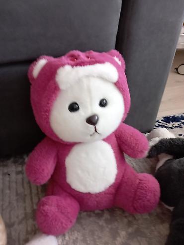 Игрушки: МЯГКИЕ ИГРУШКИ, в идеальном состоянии отдаю одним пакетом всех — 8