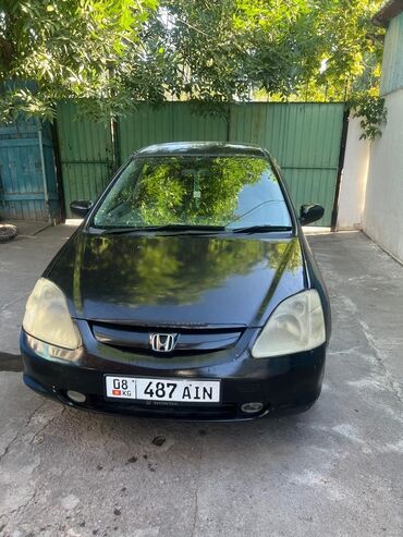 авто в аренду с последующим выкупом бишкек: Honda Civic: 2001 г., 1.5 л, Автоматтык, Бензин, Хетчбек