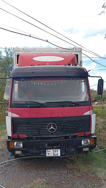 sprinter 2 2: Грузовик-фургон Mercedes-Benz - Тип: изотермический/тентованный — 1