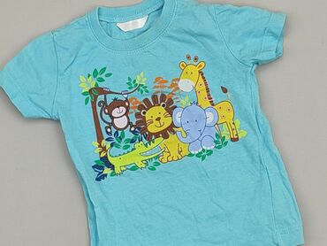 kurtka chłopięca 170: T-shirt, 9-12 months, condition - Perfect