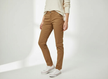 Women's Pants: Reserved, Spodnie materiałowe damskie, rozmiar XS