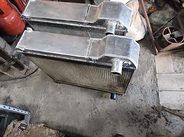 pelet sobası: Radiator təmiri. Arqon və qaynaq işlərinin görülməsi. Avtomobil — 7