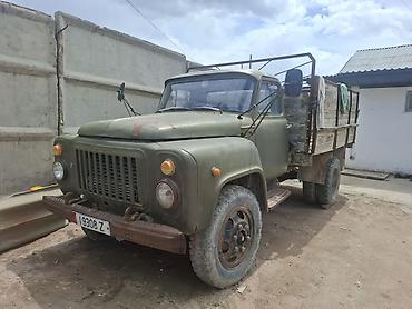 jac 9: Грузовик, ГАЗ, Стандарт, 5 т, Б/у — 1