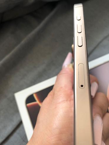 ikinci əl iphone 16 pro max: IPhone 16 Pro Max, 256 GB, Desert Titanium, Zəmanət — 3