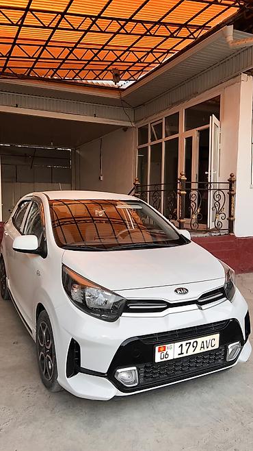 gps трекер бишкек для авто: Kia Morning: 2018 г., 1 л, Автомат, Бензин, Хэтчбэк — 1