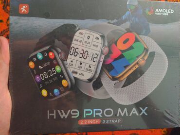t rex pro: Новые, не открытые смарт часы hw 9 pro max