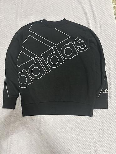 лыжные брюки: Мужская толстовка, S, Adidas, Б/у, цвет - Черный, Самовывоз, Платная доставка — 4