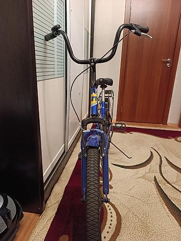 Velosipedlər: 24 lük kruizer velosibeddi,tezedir az işlenib sürülmür,qatlanandi,ve — 4