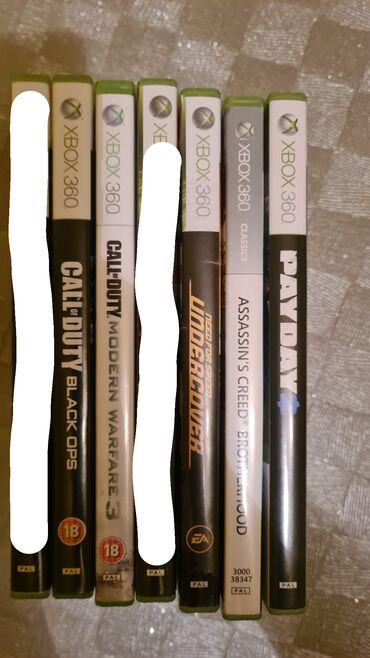 Xbox 360 & Xbox: Xbox 360 igrice Call of Duty BLACK OPS 800 Call of Duty MW 3 800 Need