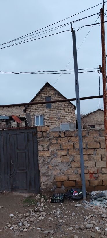 heyet evi kreditle: 4 otaqlı, 120 kv. m, Kredit yoxdur, Orta təmir