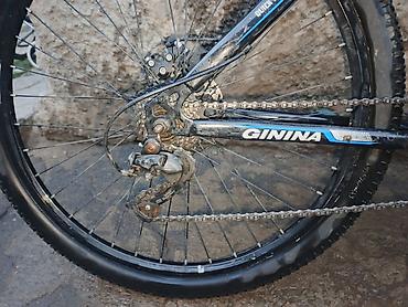 велосе: Горный велосипед GININA FB-500 - Рама: стальная, размер классический — 7
