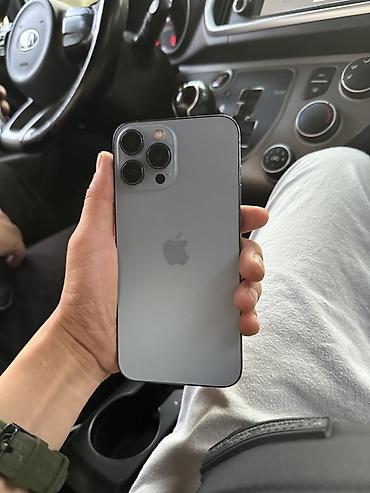 iphone 10r: IPhone 13 Pro Max, Б/у, 256 ГБ, Синий, Наушники, Зарядное устройство, Защитное стекло, 78 % — 2