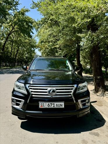 Lexus: Lexus LX: 2011 г., 5.7 л, Автомат, Газ, Внедорожник — 2