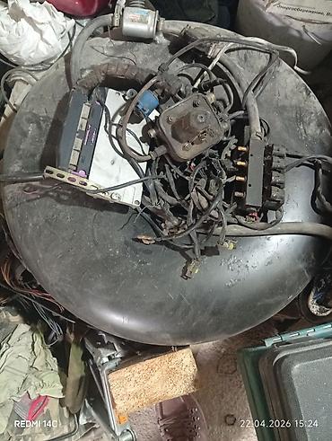 245: Комплект автозапчастей и аксессуаров:Газ эвро 4 1) Колесо BMW в — 2