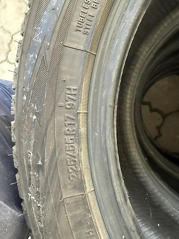 4 7: Японские Зимние шины Toyo Observe GSi-5, размер 225/55 R17 97H — 2
