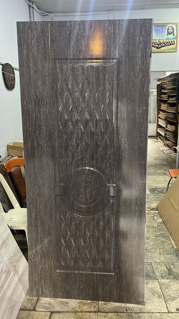 Giriş qapıları: Mənzil üçün Yeni Giriş qapısı 90x205 sm Zəmanətsiz, Ödənişli quraşdırma, Ödənişli çatdırılma — 12