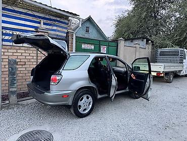 лехсус: Lexus RX: 2001 г., 3 л, Автомат, Газ, Кроссовер — 9