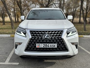 lexus gx 460 2020: Lexus GX: 2020 г., 4.6 л, Автомат, Бензин, Внедорожник