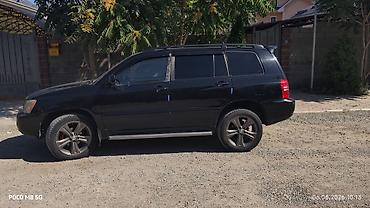 Toyota Highlander: 2003 г., 2.4 л, Автомат, Кроссовер