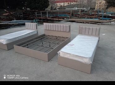 Çarpayılar: Təknəfərlik çarpayı, Bazasız, Matras ilə, Siyirməsiz — 9