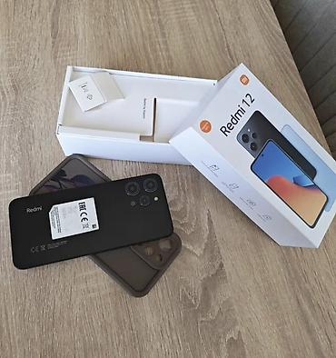 redmi note 12 kabrolar: Redmi 12, 128 GB, rəng - Qara, Sənədlərlə — 2