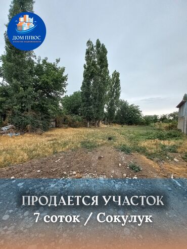 земельный участок в караколе: 7 соток, Для сельского хозяйства