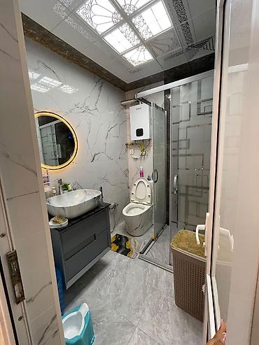 Аренда квартир: Salam ev uzunmüddətli verilir. Koroğlu metrosuna 250 metr mesafede — 7