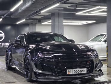Chevrolet: Chevrolet Camaro: 2018 г., 6.2 л, Автомат, Бензин, Купе — 6