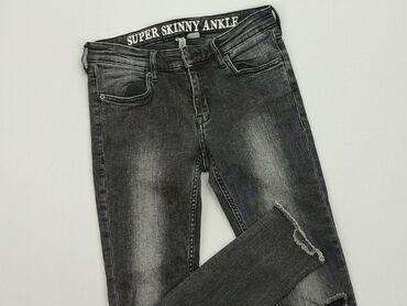 Jeansy: Jeansy H&M, S (EU 36), Bawełna, stan - Idealny