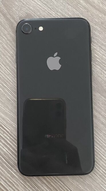 Apple iPhone: IPhone 8, Б/у, 256 ГБ, Черный, 74 %