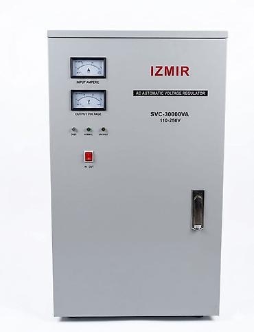 №: 5882 Məhsulun adı: Stabilizator İzmir SVC-30000VA/110-250V, 30000 lalafo.az -da №: 5882 Məhsulun adı: Stabilizator İzmir SVC-30000VA/110-250V, 30000