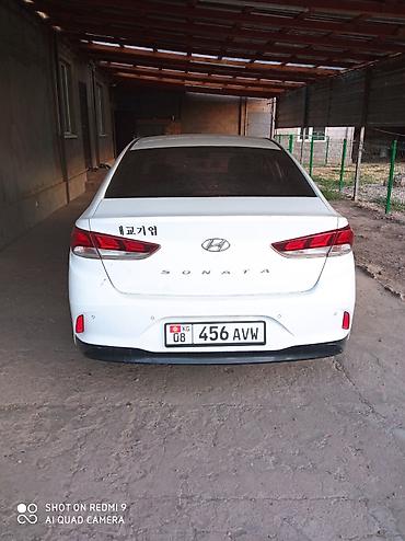 кастер: Hyundai Sonata: 2019 г., 2 л, Автомат, Газ, Седан — 4