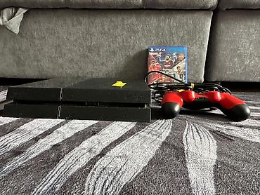 nintendo controller: Sony PlayStation 4 (оригинальная «fat» версия) Консоль домашняя не — 2