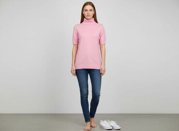 sweter odkryte plecy: Extra Me, Sweter damski, rozmiar S