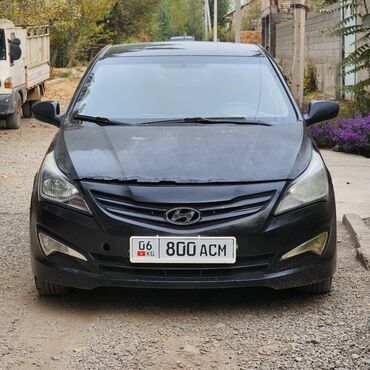 купить авто хендай палисад: Hyundai Accent: 2016 г., 1.6 л, Автомат, Бензин, Седан