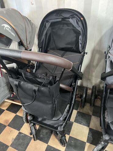 коляска cybex: Балдар арабасы, түсү - Кара, Колдонулган