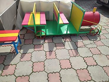 Детские площадки: В наличии Лодочка Качалка и весь игровой комплекс . Всё в нашем — 11