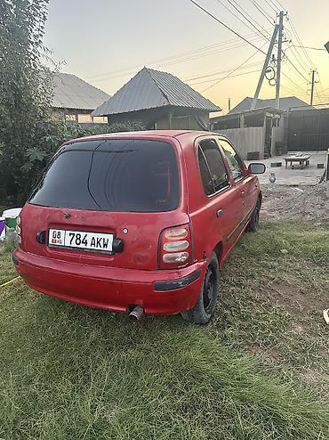 mx 5: Nissan March: 2000 г., 1 л, Автомат, Бензин, Хэтчбэк — 2