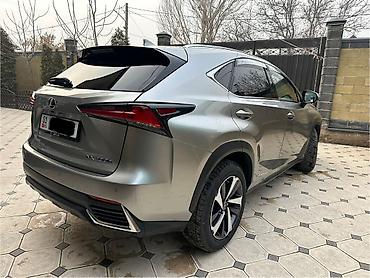Lexus: Lexus NX: 2018 г., 2.5 л, Автомат, Гибрид, Кроссовер — 5