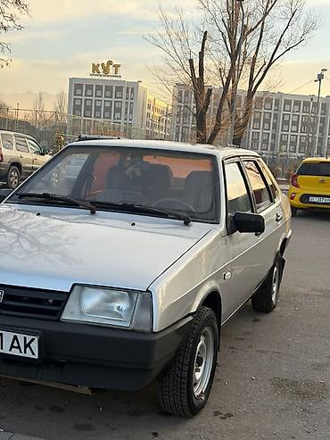 ВАЗ (ЛАДА): ВАЗ (ЛАДА) 21099: 2001 г., Седан — 1