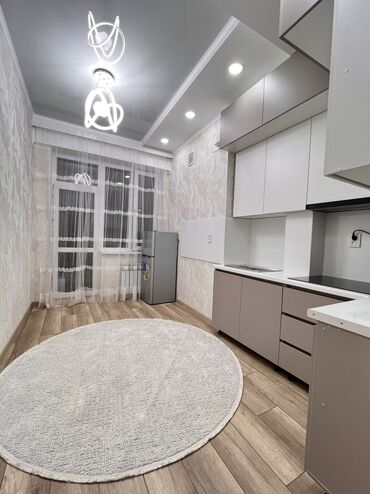 чолпон аиа: 1 комната, 41 м², Элитка, 15 этаж, Евроремонт