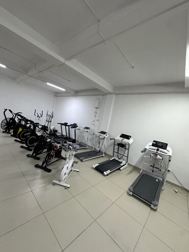 Беговые дорожки: Беговая дорожкалар 23000 сомдон 50000 сомго чейин. Беговой дорожка — 1