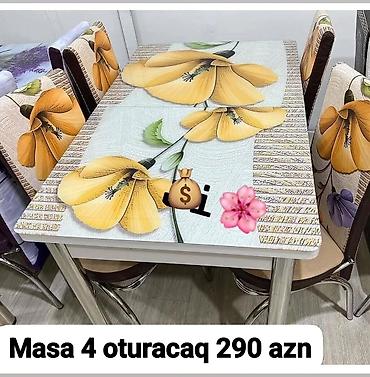 stol stul satisi: Masa desti rəng seçimi var — 1