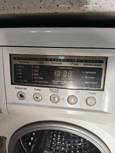 ipod 7: POWERFUL paltaryuyan maşın – 7 kq işlənib (problemi: paltarı sıxmir — 2