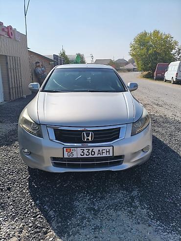 афто завод: Honda Accord: 2009 г., 3.5 л, Автомат, Газ, Седан — 1