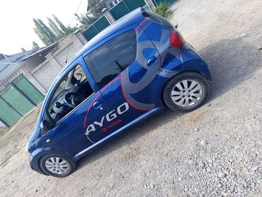 авто симуляторы: Toyota Aygo: 2008 г., 1 л, Механика, Бензин, Хэтчбэк